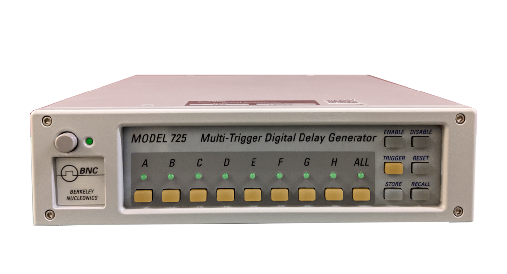 725 MultiTrigger Digital Delay Generator Acquitek