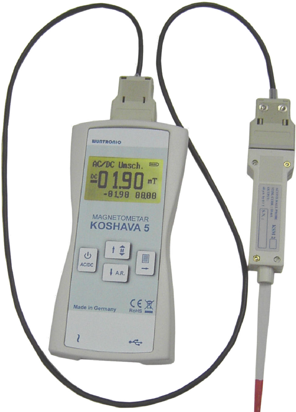 Magnetic Measurements Test and - Acquitek