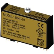 8B40 - Module conditionnement tension, 1KHz de bande passante