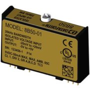 8B50 - Module conditionnement tension, 20KHz de bande passante