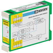 DSCA30 Serie - Conditionneurs de signal d'entrée tension analogique, bande passante étroite