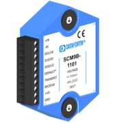 SCM9B-11/21 - Module conditionnement de signal d'entrée tension vers port Série RS232C/RS485