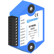 SCM9B-14 - Module conditionnement de signal d'entrée RTD vers port Série RS232C/RS485