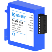 SCM9B-D12 - Module conditionnement Rail DIN de signal d'entrée Courant vers port Série RS485