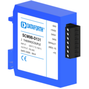 SCM9B-D13 - Module conditionnement Rail DIN de signal d'entrée thermocouple vers port Série RS485