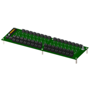 8BP16 - Fond de Panier 16 emplacements pour modules 8B
