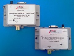 Liaison GPS Fibre Optique